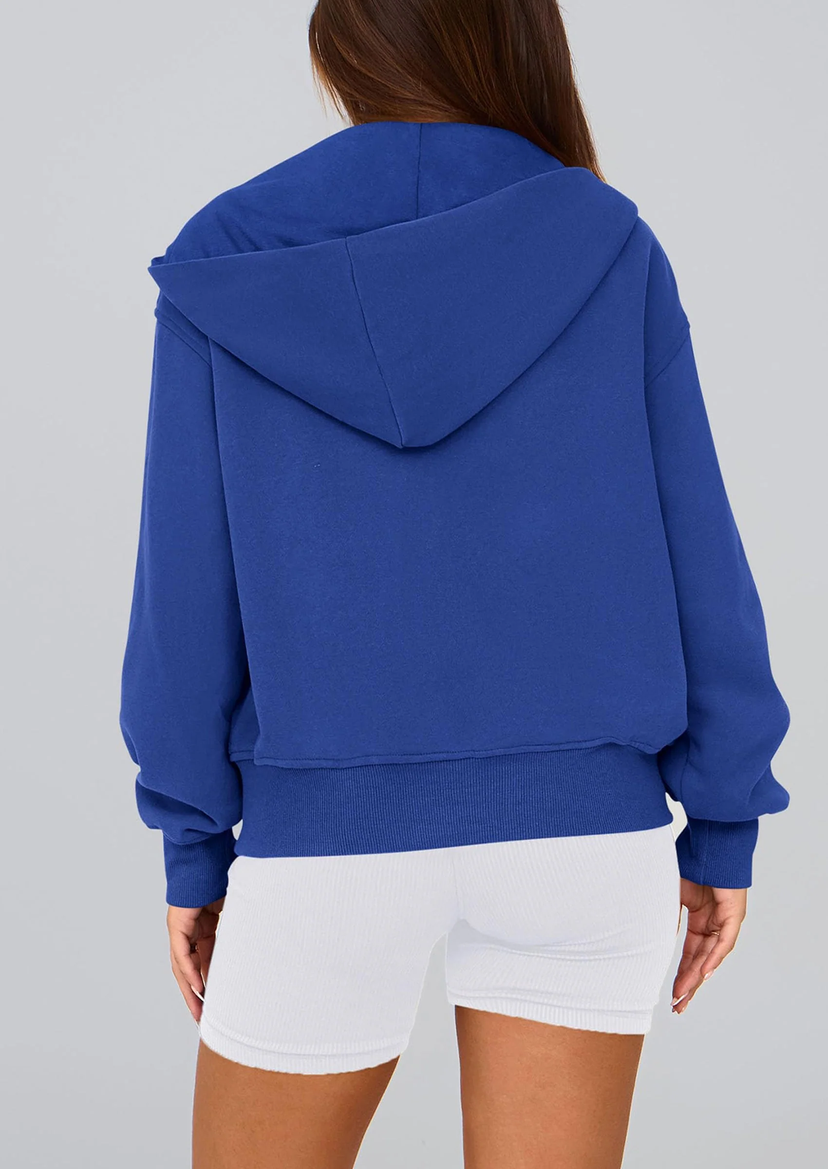 PRETTYGARDEN Hoodies For Women Sweatshirt Zip Up Hoodie Fall Fashion Trendy Long Sleeve Jackets Winter Clothing Outfits - Image 74