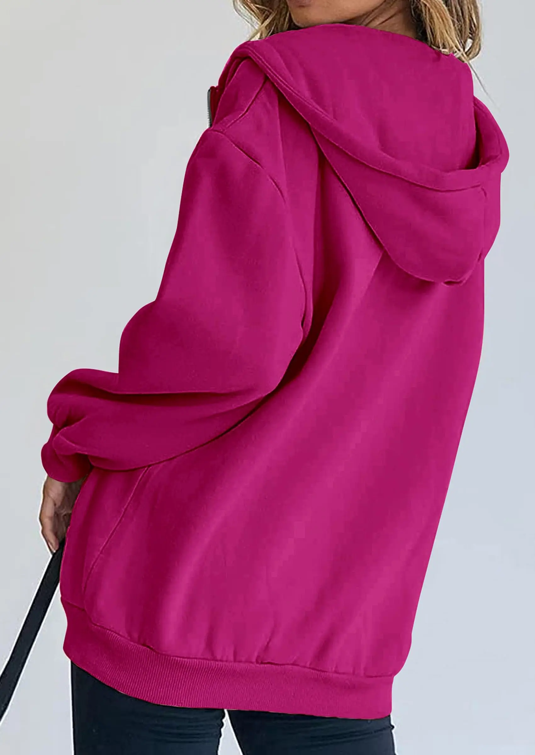 PRETTYGARDEN Women's Zip Up Y2K Hoodies Casual Long Sleeve Sweatshirts Fall Spring Track Jackets with Pockets - Image 102