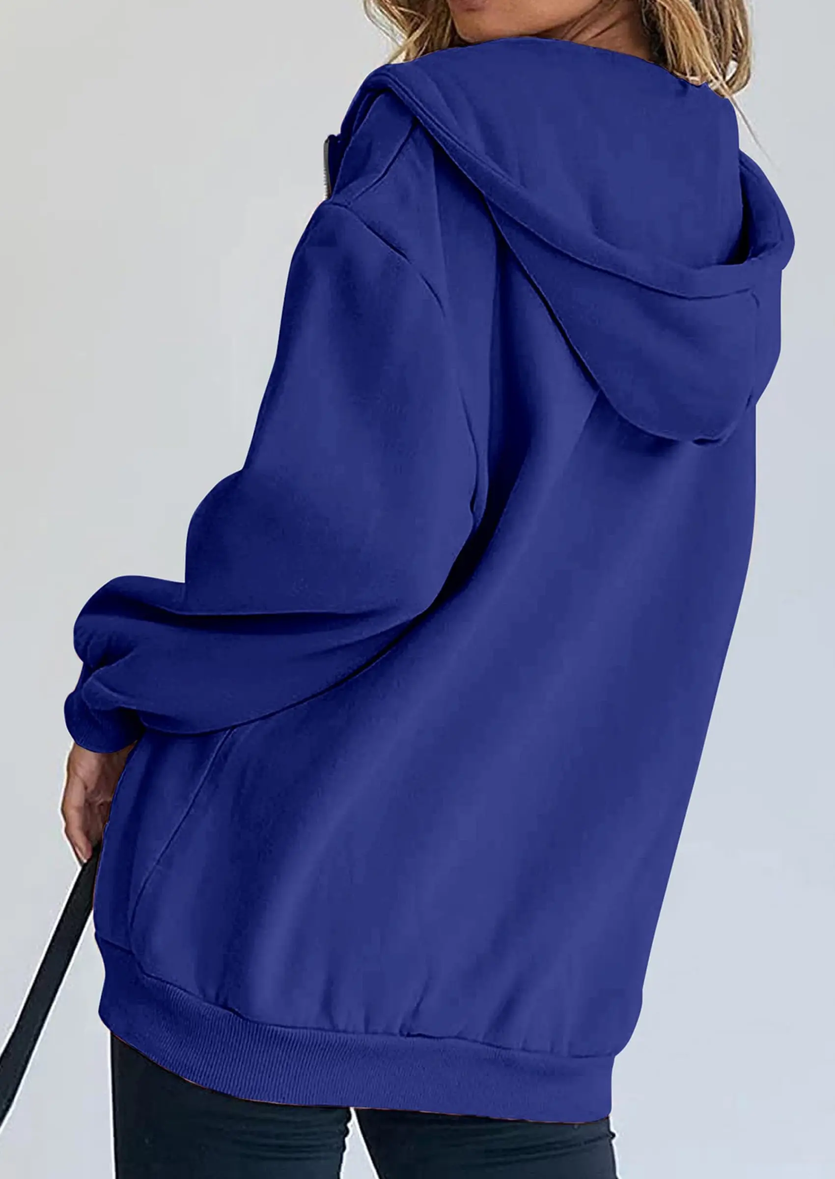 PRETTYGARDEN Women's Zip Up Y2K Hoodies Casual Long Sleeve Sweatshirts Fall Spring Track Jackets with Pockets - Image 107