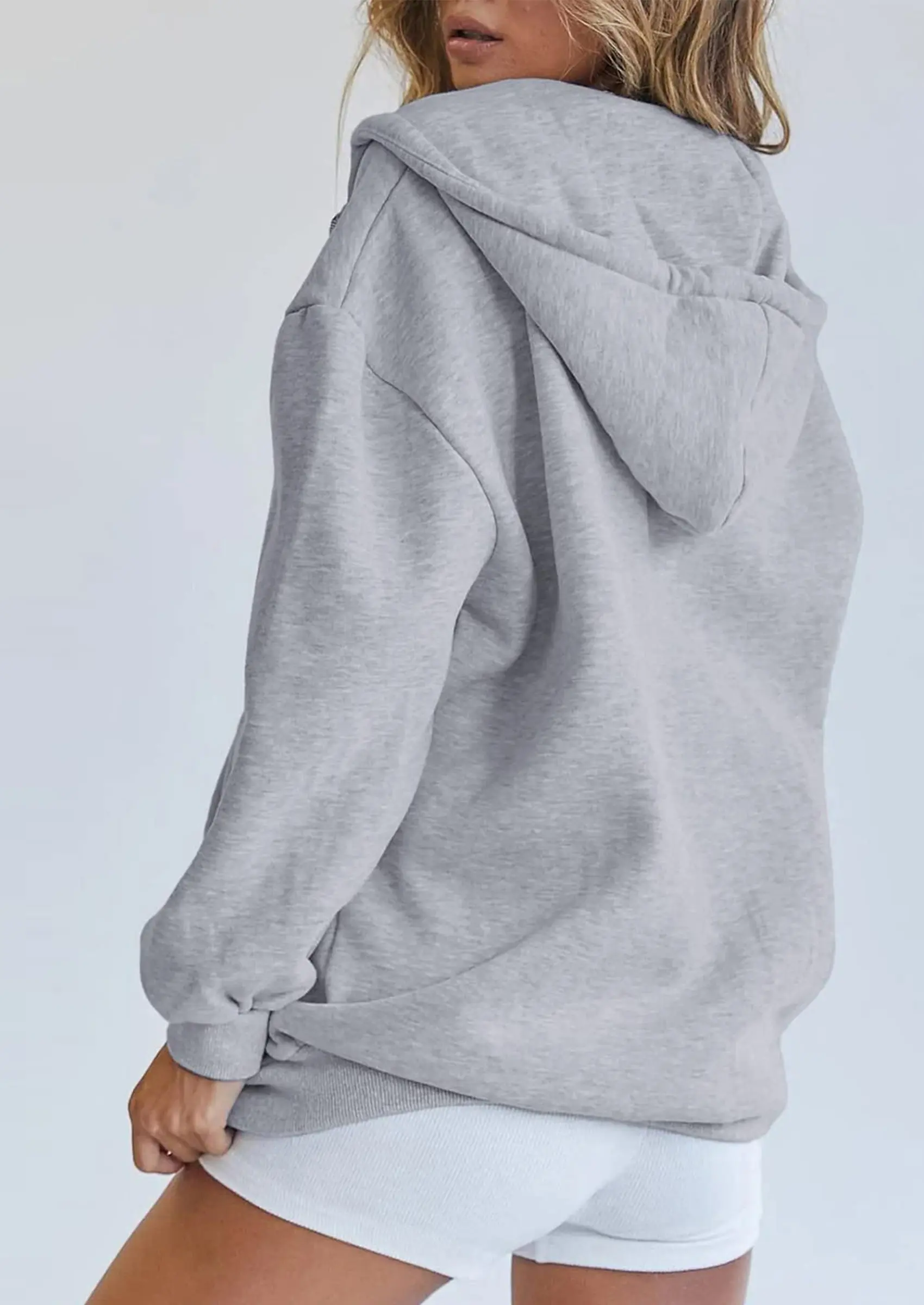 PRETTYGARDEN Women's Zip Up Y2K Hoodies Casual Long Sleeve Sweatshirts Fall Spring Track Jackets with Pockets - Image 18