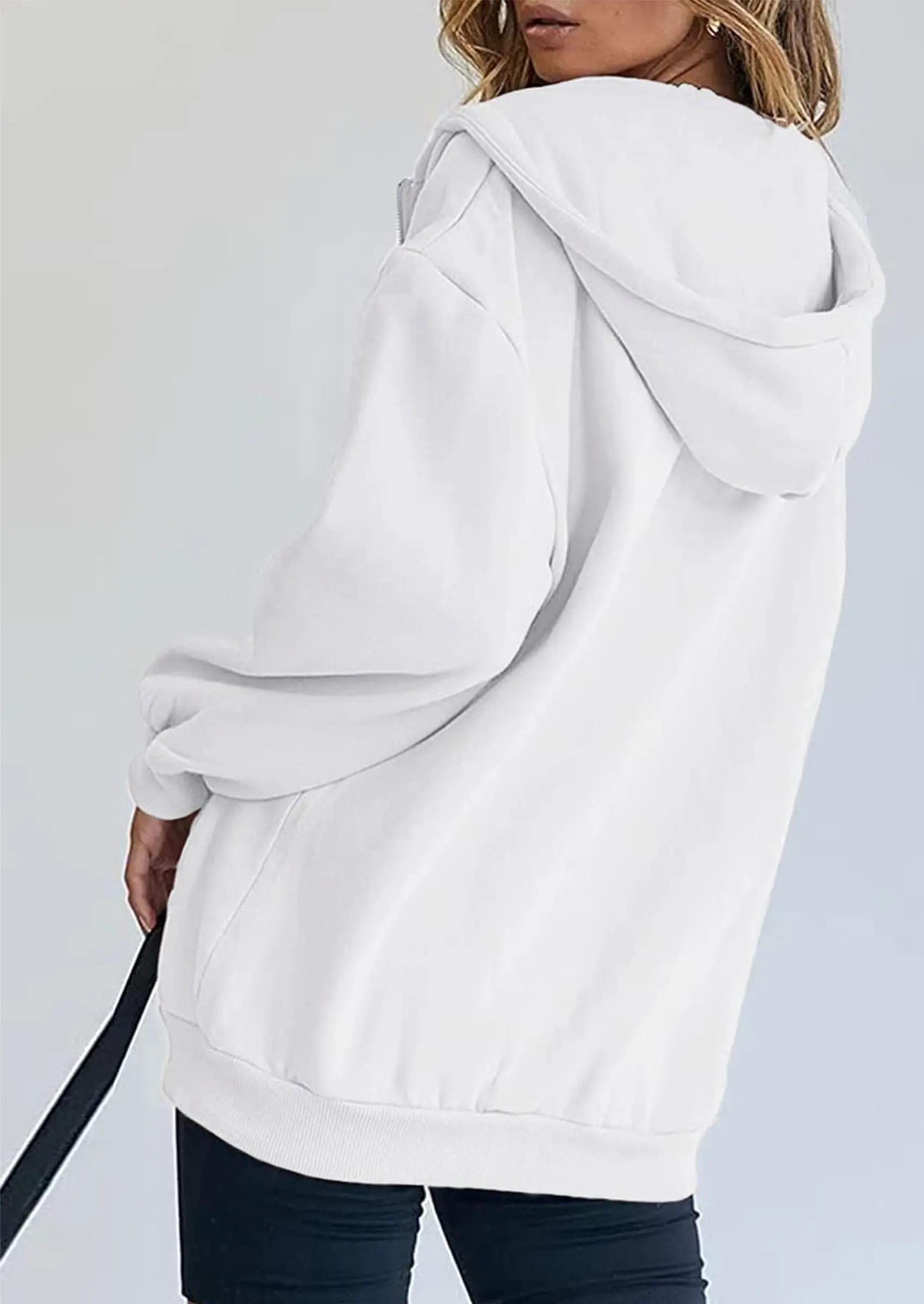 PRETTYGARDEN Women's Zip Up Y2K Hoodies Casual Long Sleeve Sweatshirts Fall Spring Track Jackets with Pockets - Image 23