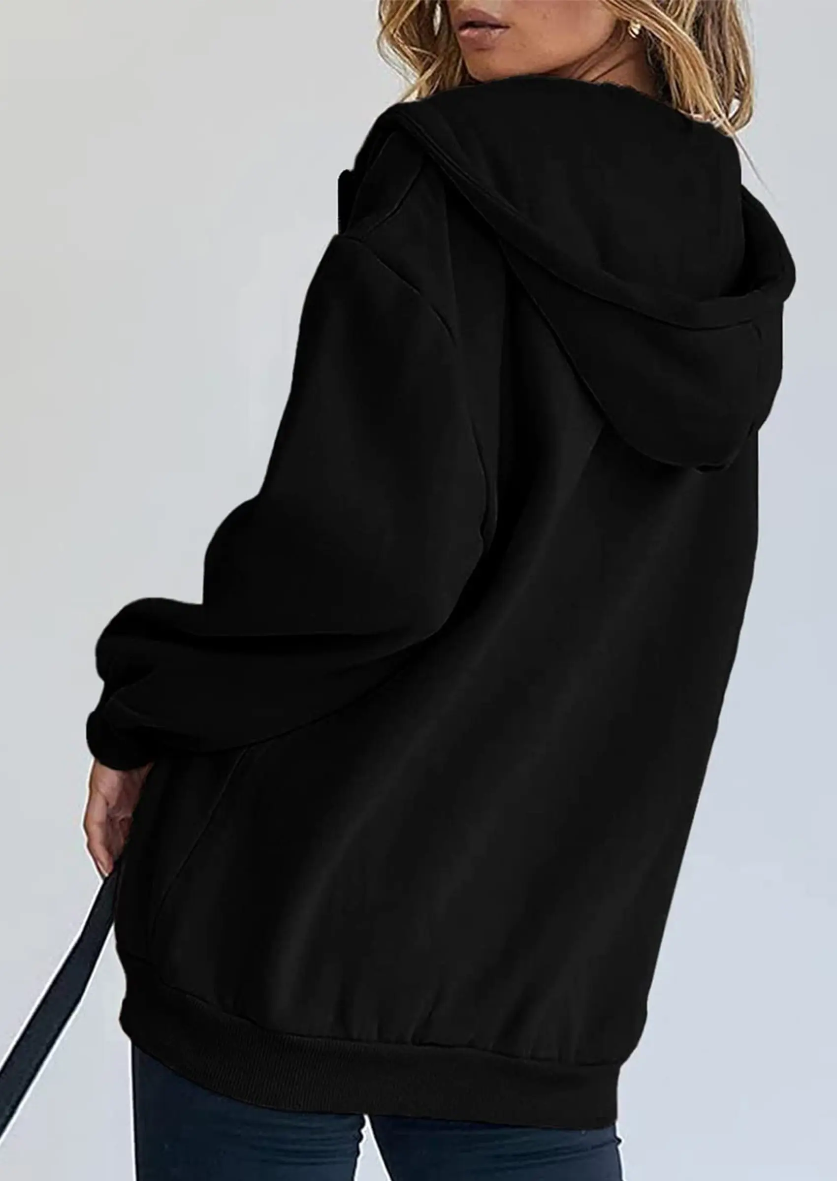 PRETTYGARDEN Women's Zip Up Y2K Hoodies Casual Long Sleeve Sweatshirts Fall Spring Track Jackets with Pockets - Image 34