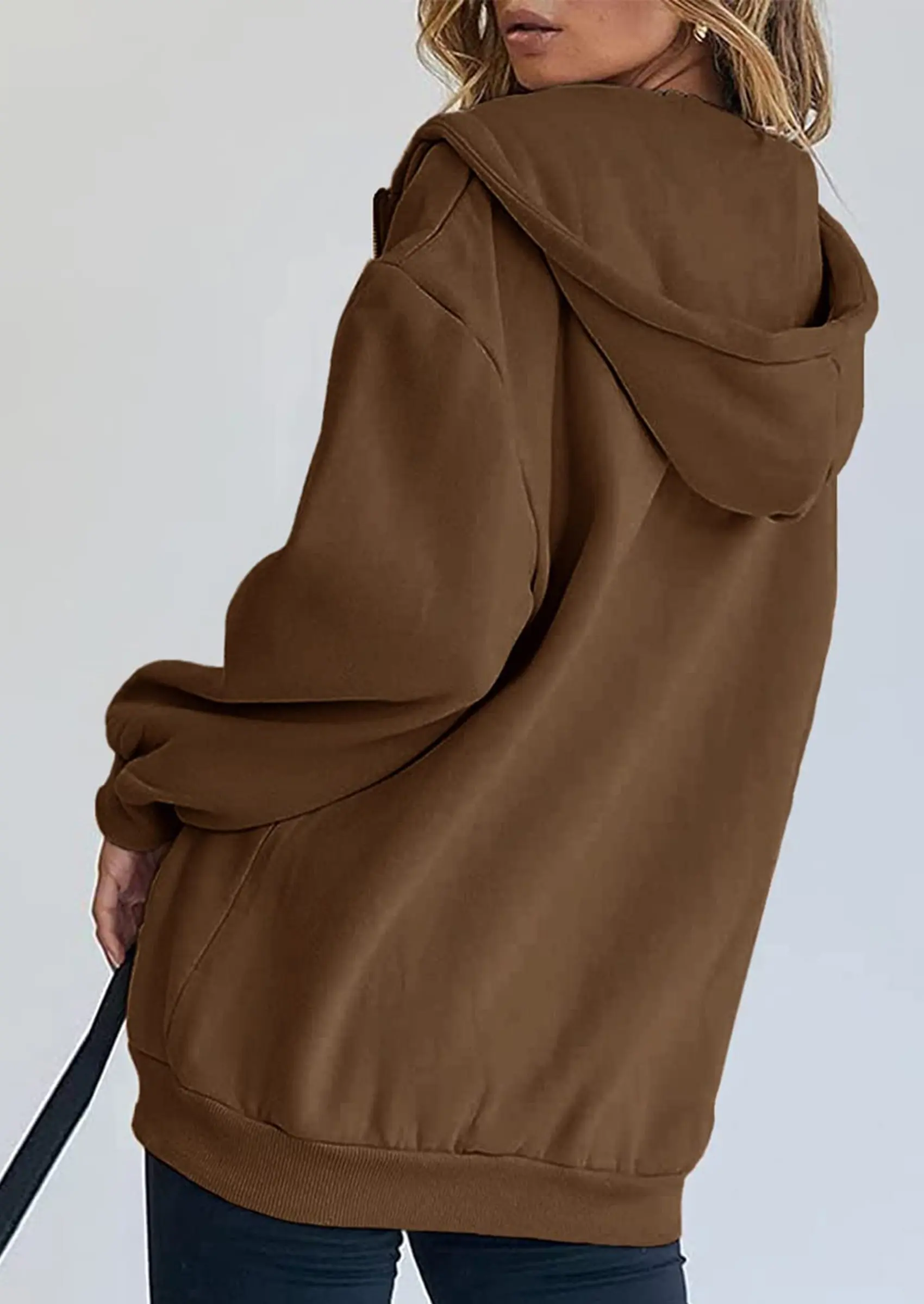 PRETTYGARDEN Women's Zip Up Y2K Hoodies Casual Long Sleeve Sweatshirts Fall Spring Track Jackets with Pockets - Image 40