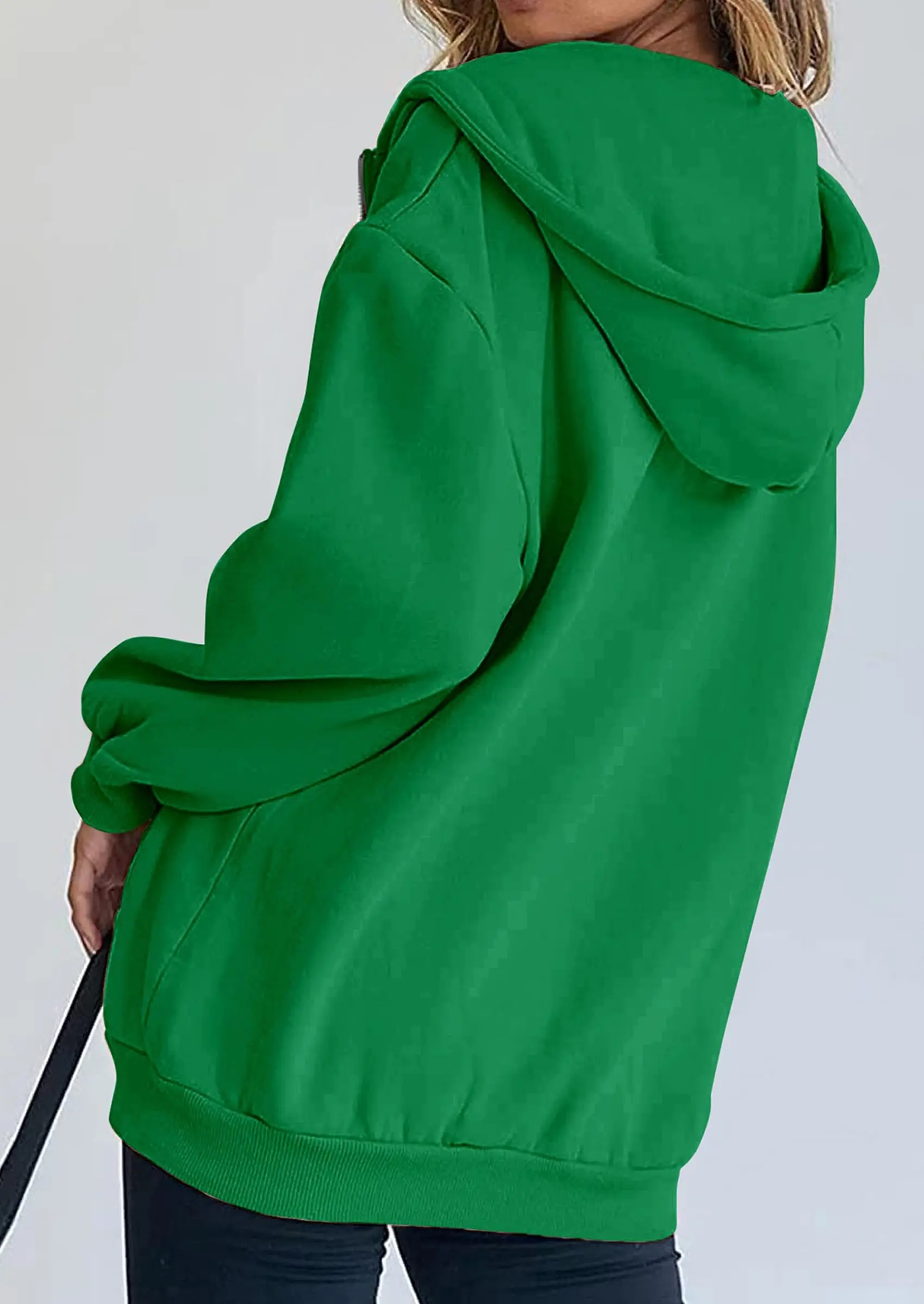 PRETTYGARDEN Women's Zip Up Y2K Hoodies Casual Long Sleeve Sweatshirts Fall Spring Track Jackets with Pockets - Image 48