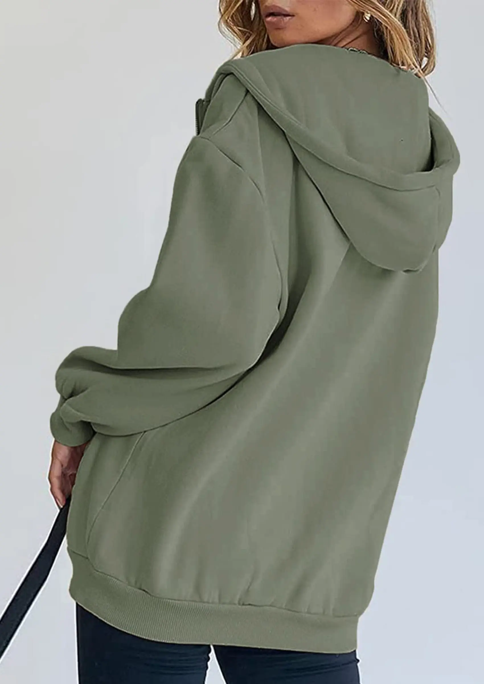 PRETTYGARDEN Women's Zip Up Y2K Hoodies Casual Long Sleeve Sweatshirts Fall Spring Track Jackets with Pockets - Image 51