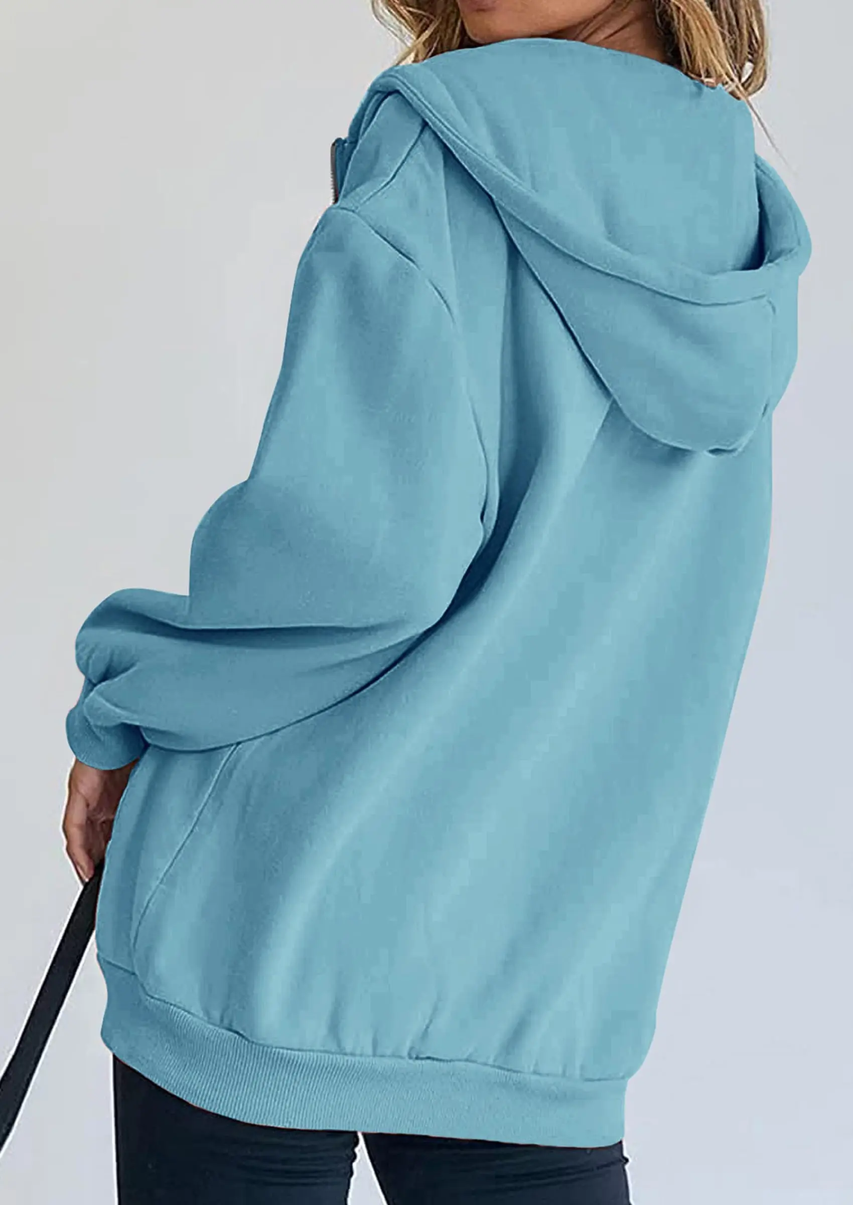 PRETTYGARDEN Women's Zip Up Y2K Hoodies Casual Long Sleeve Sweatshirts Fall Spring Track Jackets with Pockets - Image 59