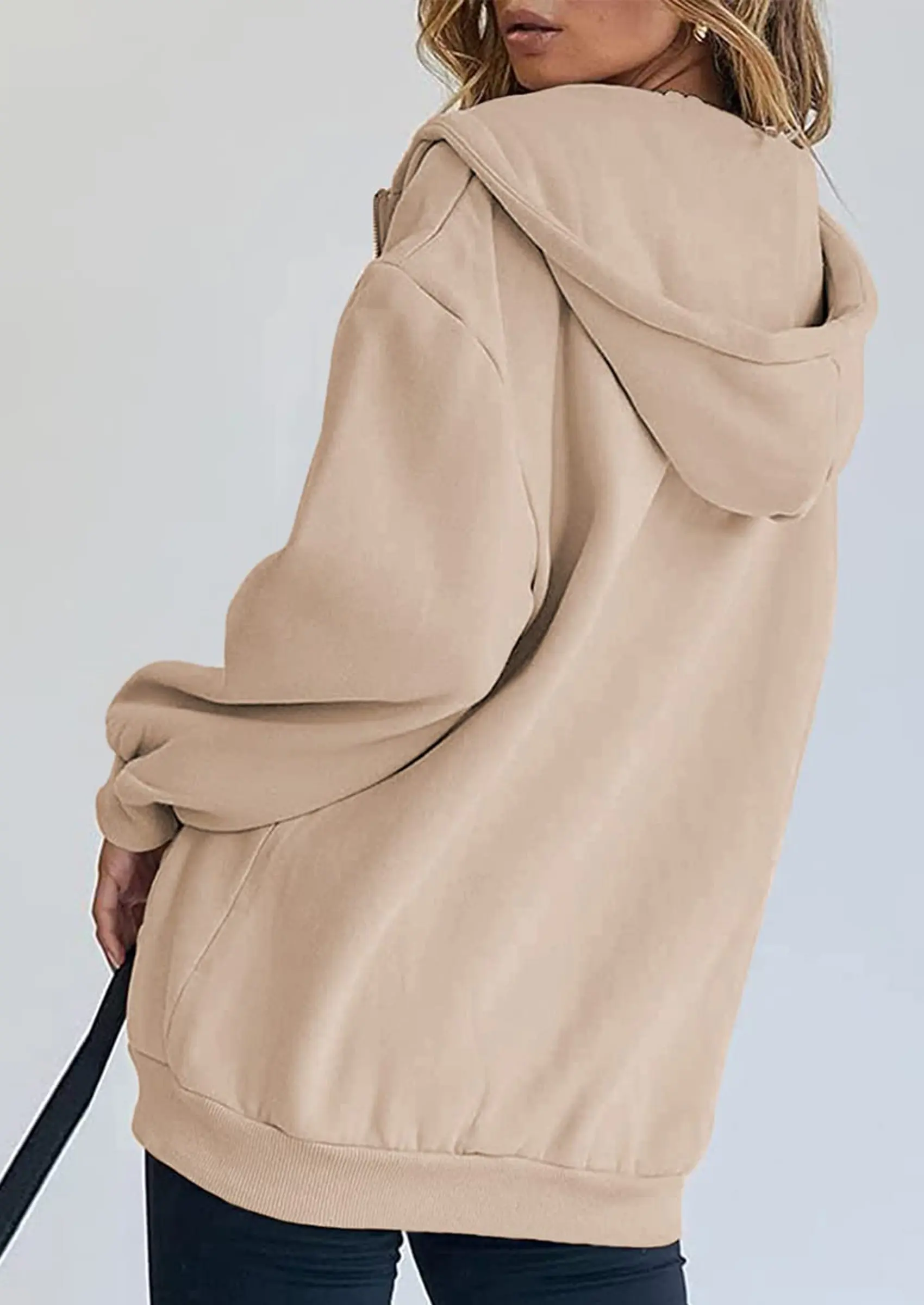 PRETTYGARDEN Women's Zip Up Y2K Hoodies Casual Long Sleeve Sweatshirts Fall Spring Track Jackets with Pockets - Image 62