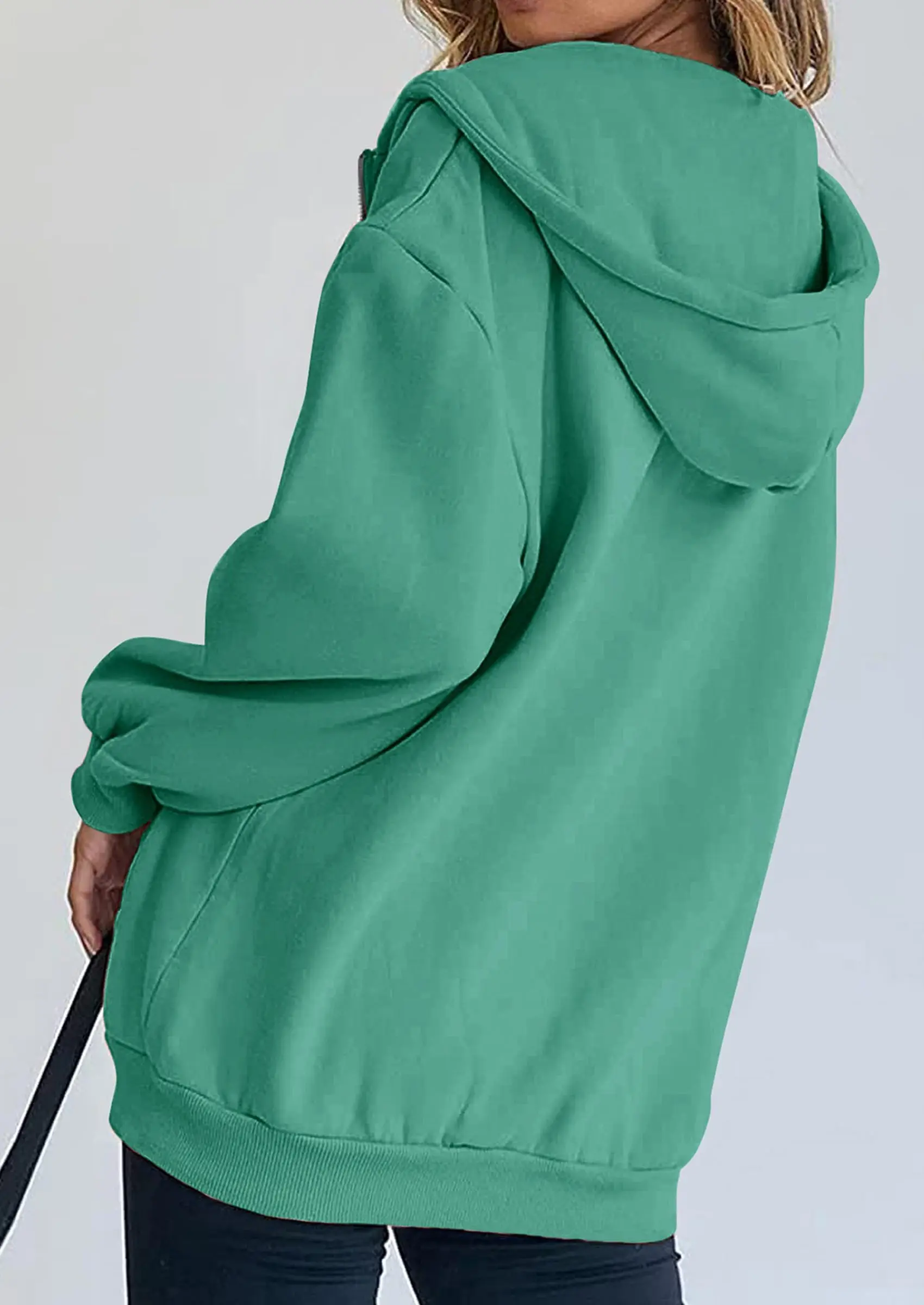 PRETTYGARDEN Women's Zip Up Y2K Hoodies Casual Long Sleeve Sweatshirts Fall Spring Track Jackets with Pockets - Image 73