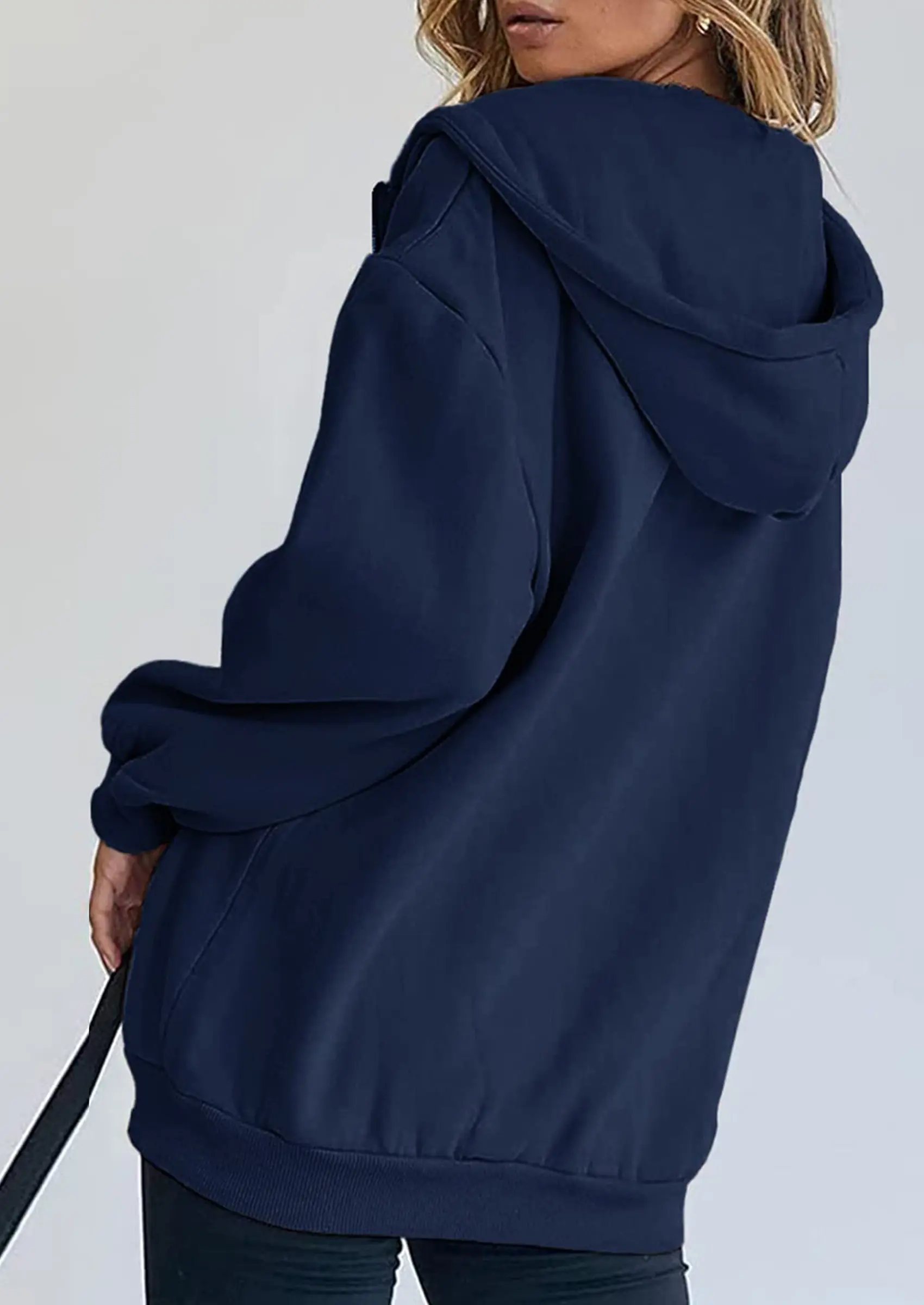 PRETTYGARDEN Women's Zip Up Y2K Hoodies Casual Long Sleeve Sweatshirts Fall Spring Track Jackets with Pockets - Image 78